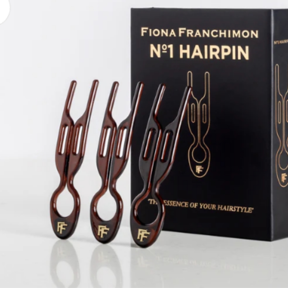 Fiona Franchimon No.1 Hairpin Set Of 3 And 1 Petite with Pouch